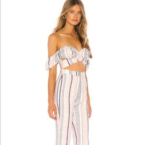 MAJORELLE Memphis Jumpsuit Sz S